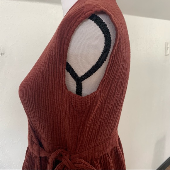 Bohme Rust Midi Dress - Picture 5 of 12